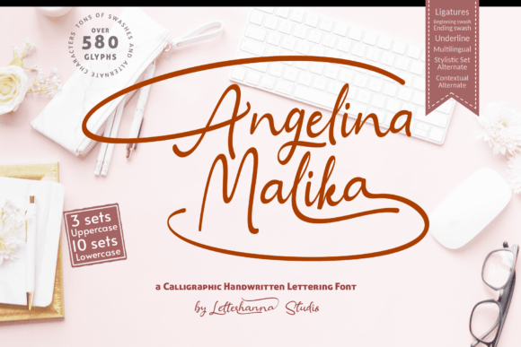 Angelina Malika: Crafting Elegance with Every Stroke