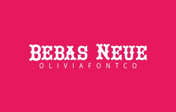 Bebas Neue: The Bold, Clean Typeface for Modern Design