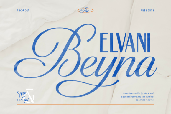 Beyna Elvani: The Font Duo Balancing Romance and Modernity