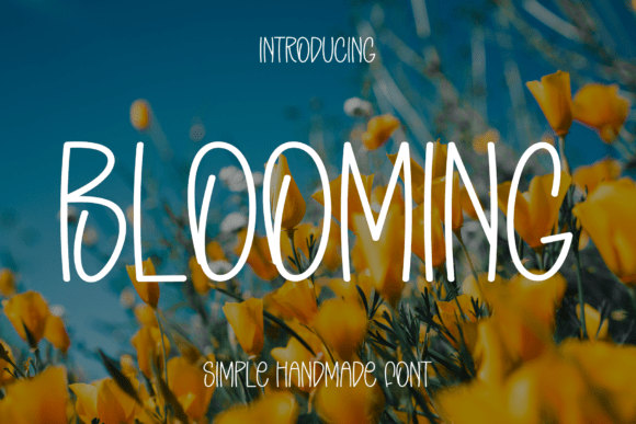 Blooming: A Modern Script for Unforgettable Branding