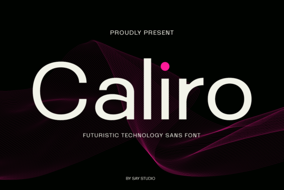 Calior: A Typeface Engineered for the Future of Design