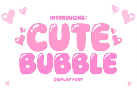 Cute Bubble Font: Your Secret for Joyful Design
