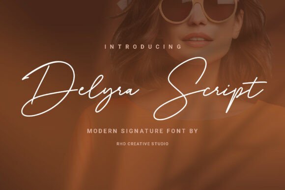 Designing with Delyra: The Signature Font for Modern Brands