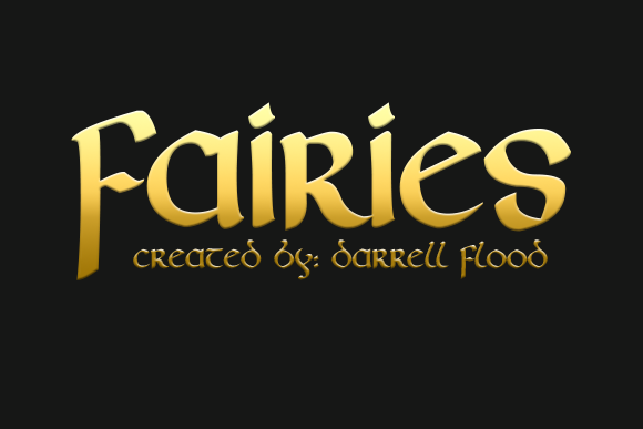 Fairies: Celtic Magic Meets Modern Design