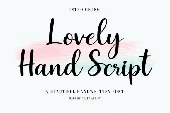 Lovely Hand Script: Beyond the Wedding Invitation