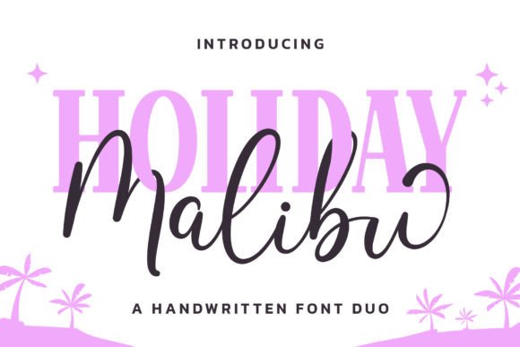 Malibu Holiday Duo: A Fresh Take on Summer Branding