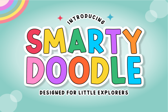 Smarty Doodle: More Than Just a Fun Display Font