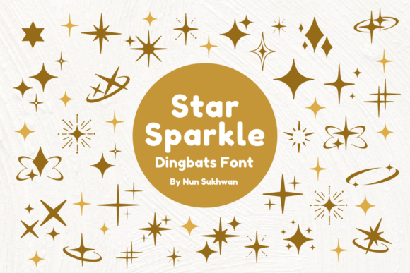 Star Sparkle: A Celestial Font for Creative Projects