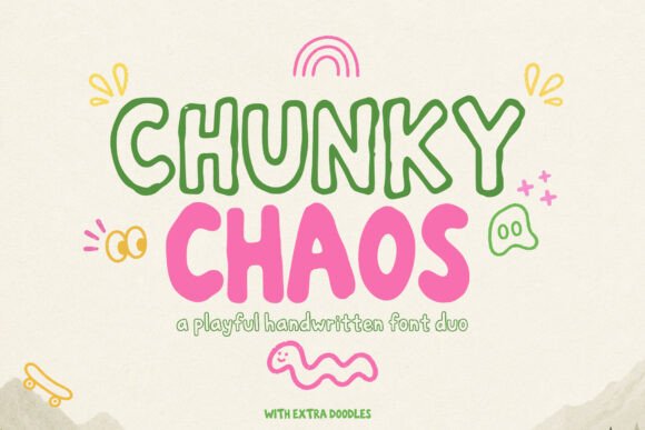 Unleash Creative Joy with Chunky Chaos