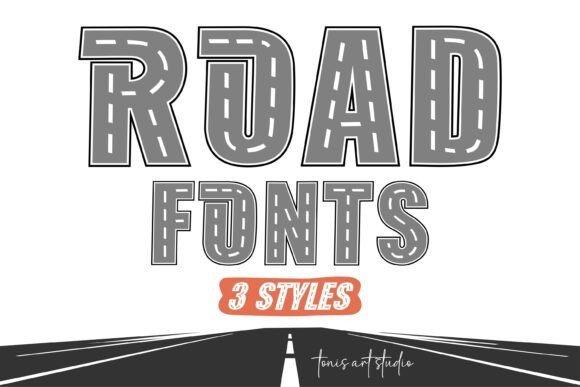 Unleashing the Road Typeface: A Designer's Guide to Dynamic Typography