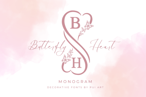 Why Butterfly Heart Monogram Works for Special Projects